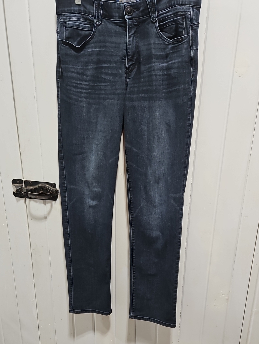 Democracy Women's Dark Indigo Skinny Jeans
